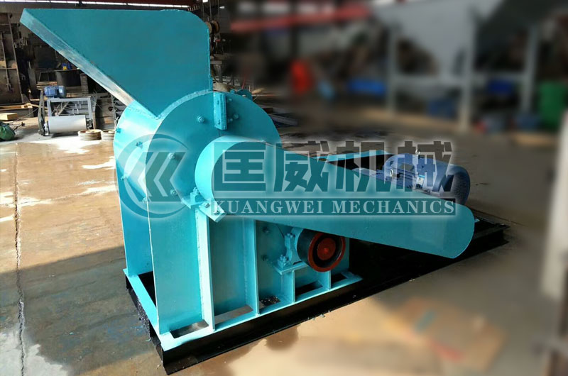 雙級無篩底粉碎機